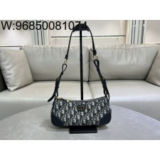 [JHL] 디올 오블리크 30 몽테인 원더러스트 미니 백 S2398UTZQ 블루 26*12*7cm
