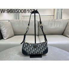 [JHL] 디올 오블리크 30 몽테인 원더러스트 미니 백 S2398UTZQ 블루 26*12*7cm