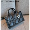 [엔젤] 디올 북 토트 미니 백 매크로까나쥬 21.5*13*7.5cm 블랙