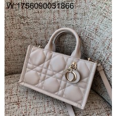 [엔젤] 디올 북 토트 미니 백 매크로까나쥬 21.5*13*7.5cm 누드