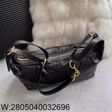 [엔젤] 디올 D 저니 백 빈티지 스무스 카프스킨 33*16*15cm 25.5*14.5*14cm 블랙 2사이즈