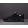 LJR 나이키 조던 1X 트래비스 스캇 레트로 로우 OG SP 블랙 팬텀 nike