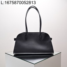 [켄달공장] 더 로우 마고 레더 숄더 12 백 블랙 38*18*23cm