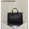 [켄달공장] 더 로우 마르셀 백 레더 블랙 32.5*13*21cm
