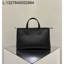 [켄달공장] 더 로우 마르셀 백 레더 블랙 32.5*13*21cm