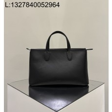 [켄달공장] 더 로우 마르셀 백 레더 블랙 32.5*13*21cm