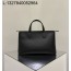[켄달공장] 더 로우 마르셀 백 레더 블랙 32.5*13*21cm
