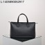 [켄달공장] 더 로우 마르셀 백 레더 블랙 32.5*13*21cm