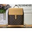 [88factory] 루이비통 소호 MM 백팩 M14653 24*32*9cm 브라운