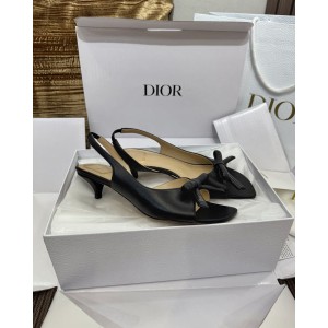 (IU공장) 디올 보우타이 샌들 4cm (3color)
