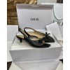 (IU공장) 디올 보우타이 샌들 4cm (3color)