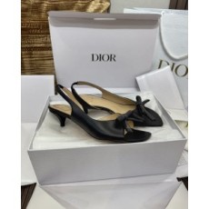 (IU공장) 디올 보우타이 샌들 4cm (3color)