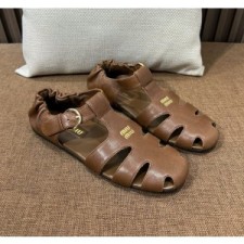 (IU공장) 미우미우 루슈 나파 피셔맨 샌들