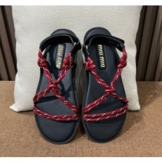 (IU공장) 미우미우 25ss 리비에르 샌들(3color)
