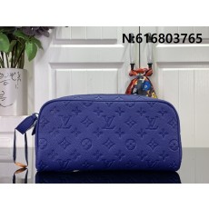 [88factory] 루이비통 돕키트 파우치 M82576 28*15*16.5cm 블루 LOUIS VUITTON