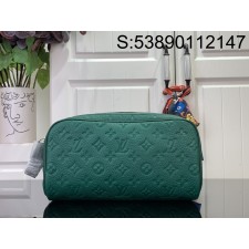 [88factory] 루이비통 돕키트 엠보 모노그램 M12863 15*16.5*28cm 그린 LOUIS VUITTON