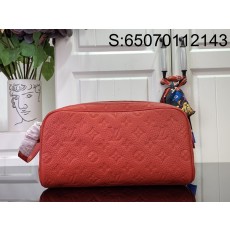 [88factory] 루이비통 돕키트 엠보 모노그램 M13023 15*16.5*28cm 레드 LOUIS VUITTON