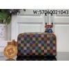 [88factory] 루이비통 락커 돕키트 13*12*23cm N00151 브라운