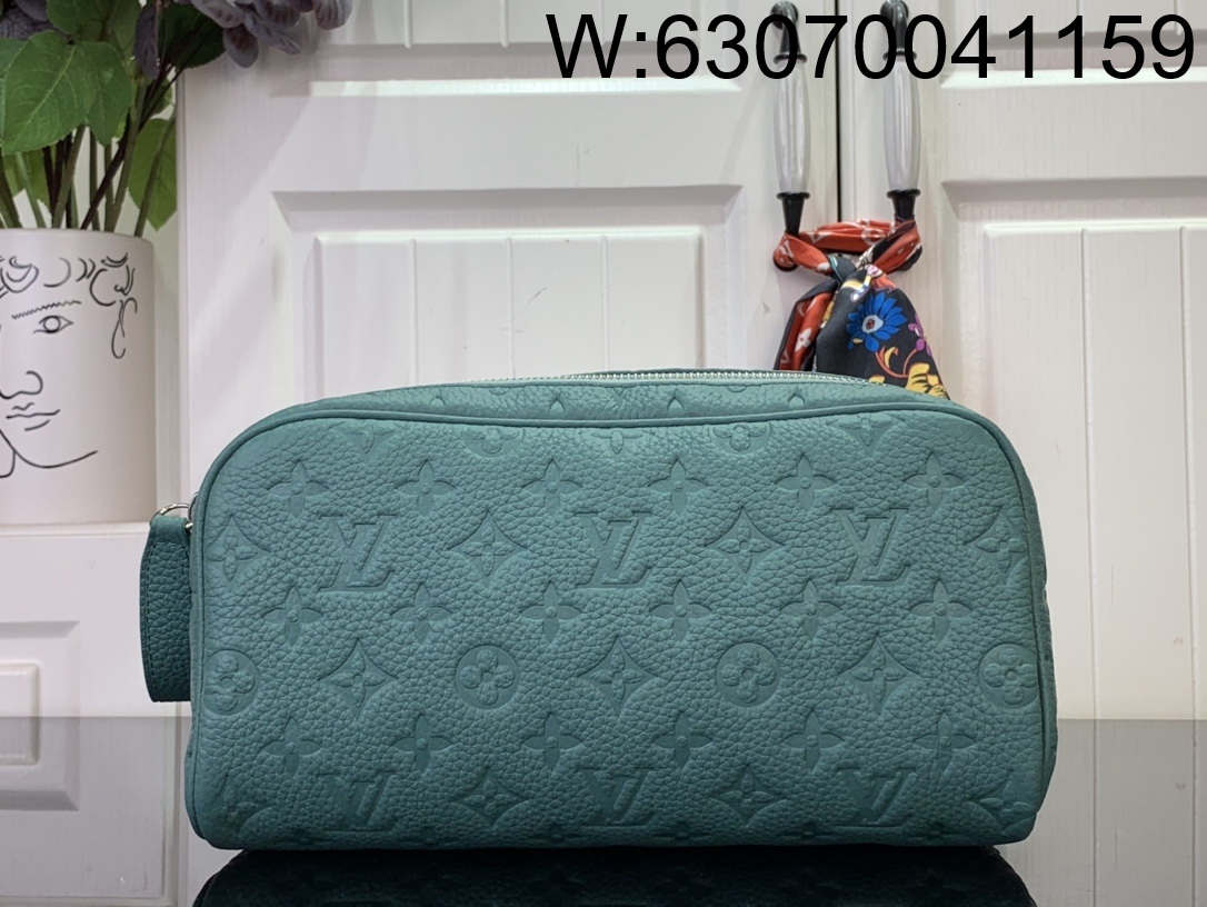 [88factory] 루이비통 돕키트 M13978 28*15*16.5cm 그린