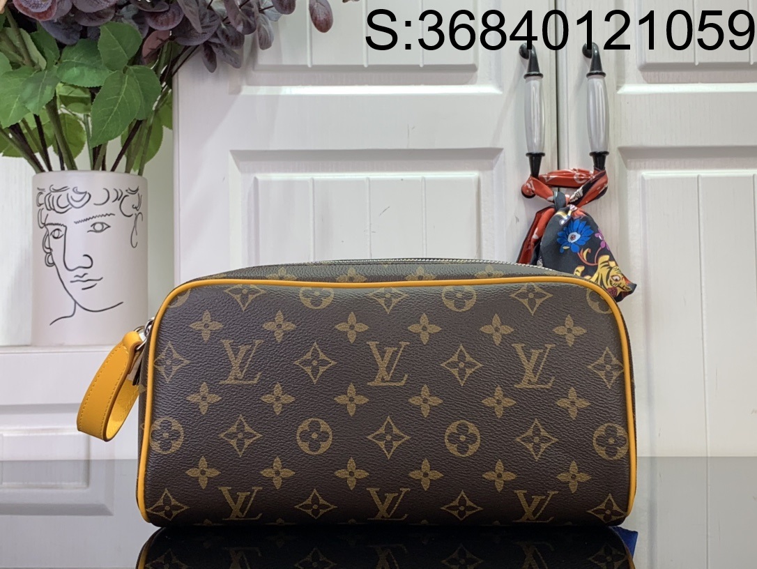 [88factory] 루이비통 돕키트 M12643 15*16.5*28cm 옐로우