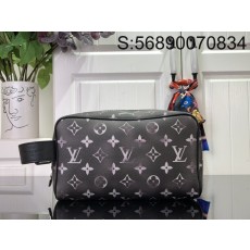 [88factory] 루이비통 락커 돕키트 M11765 23*13*12cm 블랙