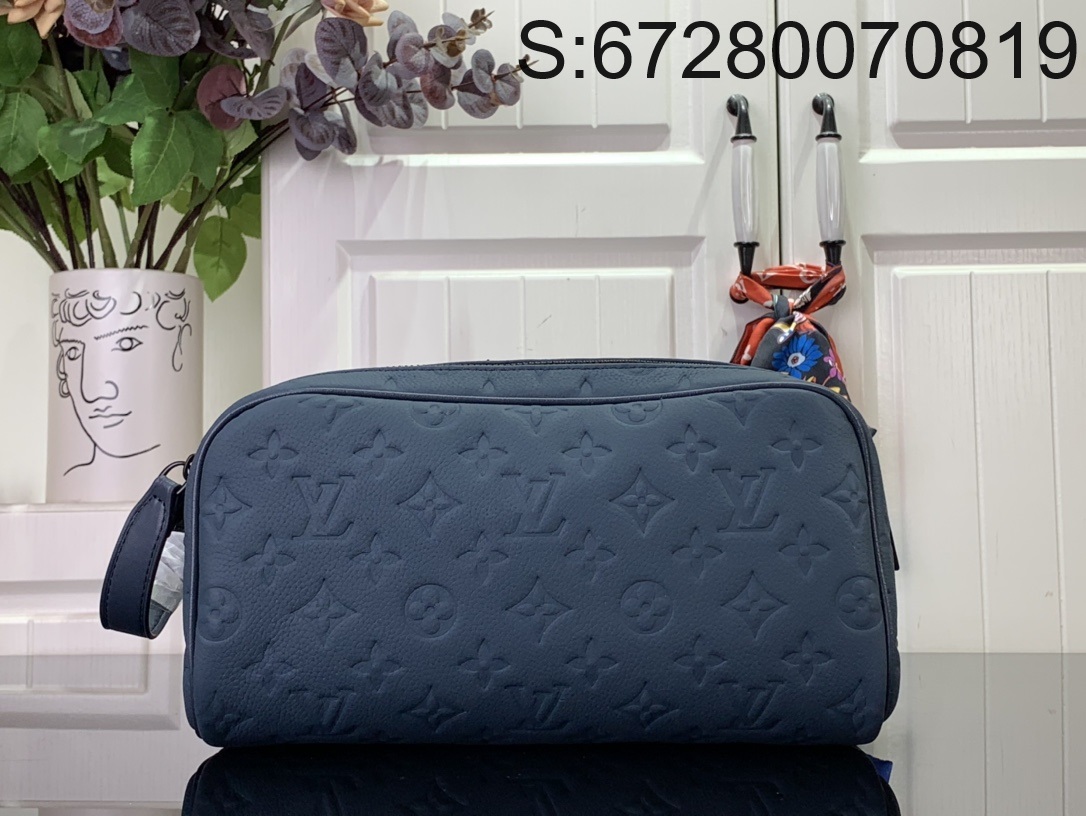 [88factory] 루이비통 돕키트 28*15*16.5cm M11497 다크 블루