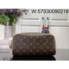 [88factory] 루이비통 돕키트 토일렛 파우치 모노그램 28*15*16.5cm M44494 브라운
