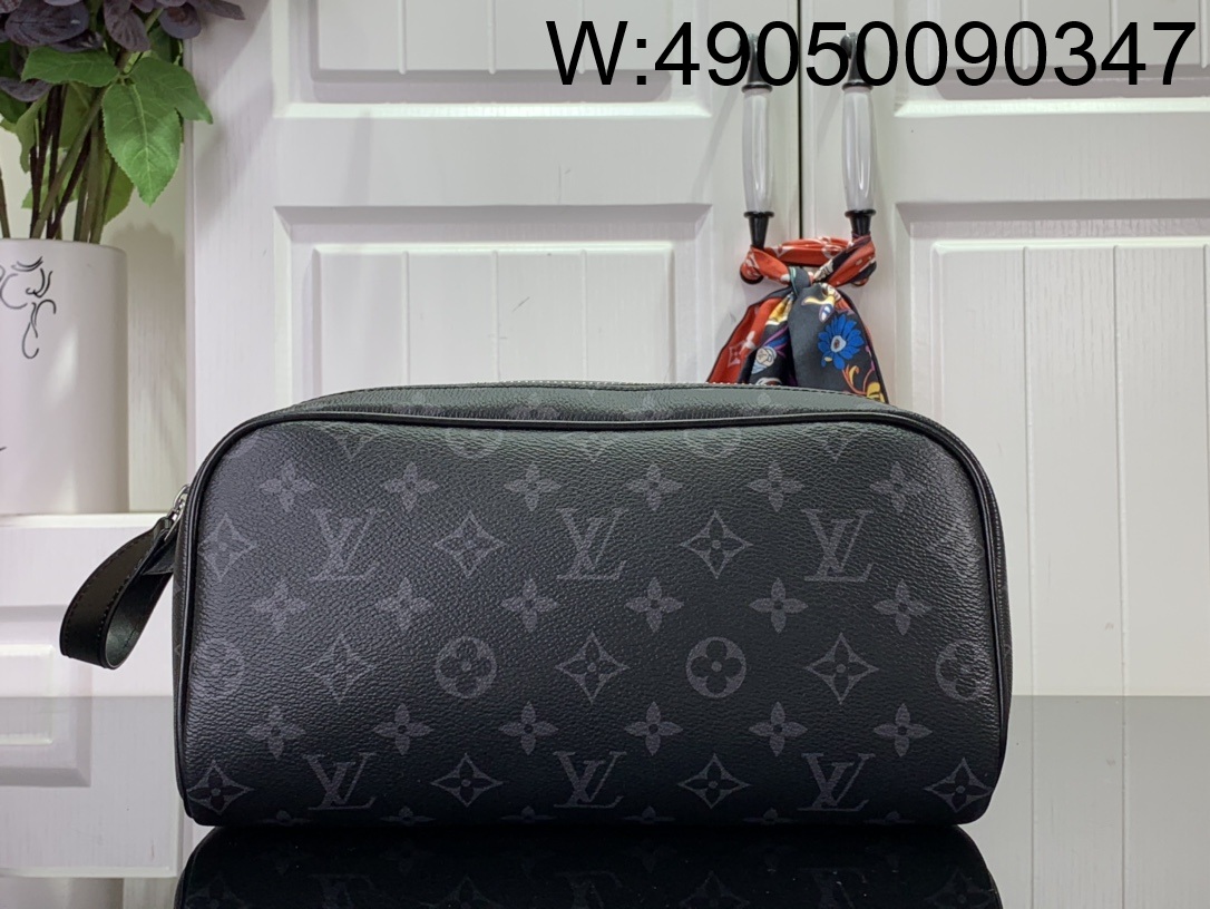 [88factory] 루이비통 돕키트 M46354 28*15*16.5cm 블랙