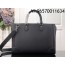 [88factory] 루이비통 슬림 브리프케이스 블랙 40*29*4cm M30810