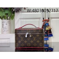 [88factory] 루이비통 니스 미니 딥핑크 M12650 13.5*12*20cm