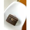 [88factory] 루이비통 니스 미 파우치 백 20 x 13.5 x 12 cm 브라운