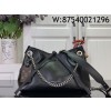 [88factory] 루이비통 캐리올 BB 스몰 26*17*10cm M12888 블랙