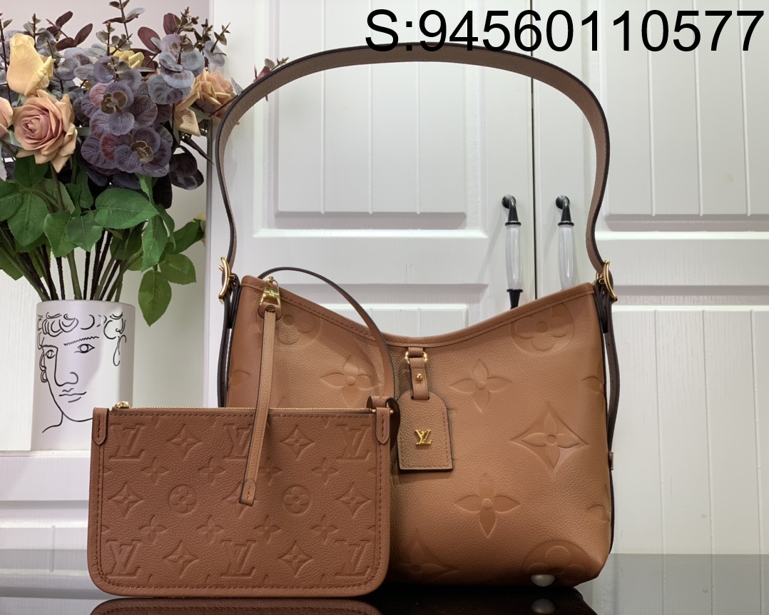 [88factory] 루이비통 캐리올 PM M46288 29*24*12cm 꼬냑