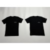 [꼬셀러] Chrome Hearts 크롬 하츠 블랙 롤스크롤 3D 입체 프린트 코튼 반팔티