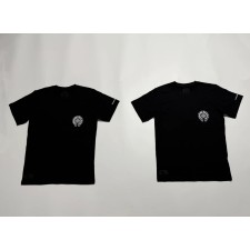 [꼬셀러] Chrome Hearts 크롬하츠 블랙 마제스틱 인쇄 코튼 반팔 티셔츠