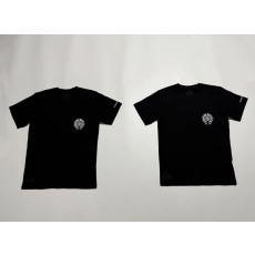 [꼬셀러] Chrome Hearts 크롬하츠 블랙 마제스틱 인쇄 코튼 반팔 티셔츠