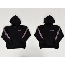 [사탄셀러] Chrome Hearts 크롬하츠 Mattyboy 핑크 프린트 후드티
