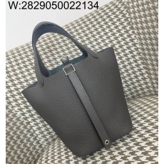 [장인의집,심안공장] 에르메스 피코탄 18 은장 다크 그레이 tc