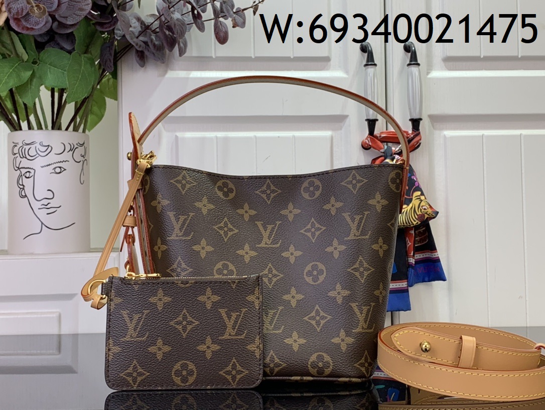 [88factory] 루이비통 올인 BB M12925 16*18*12cm 브라운