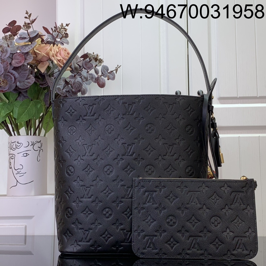 [88factory] 루이비통 올인 GM M13044 블랙 31*18*26cm