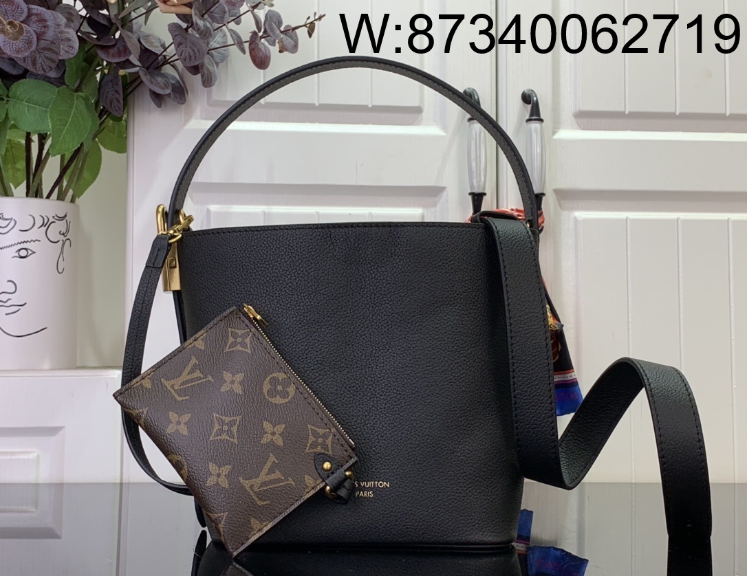 [88factory] 루이비통 로우 키 올인 BB M25543 18*12*16cm 블랙