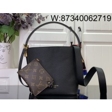 [88factory] 루이비통 로우 키 올인 BB M25543 18*12*16cm 블랙