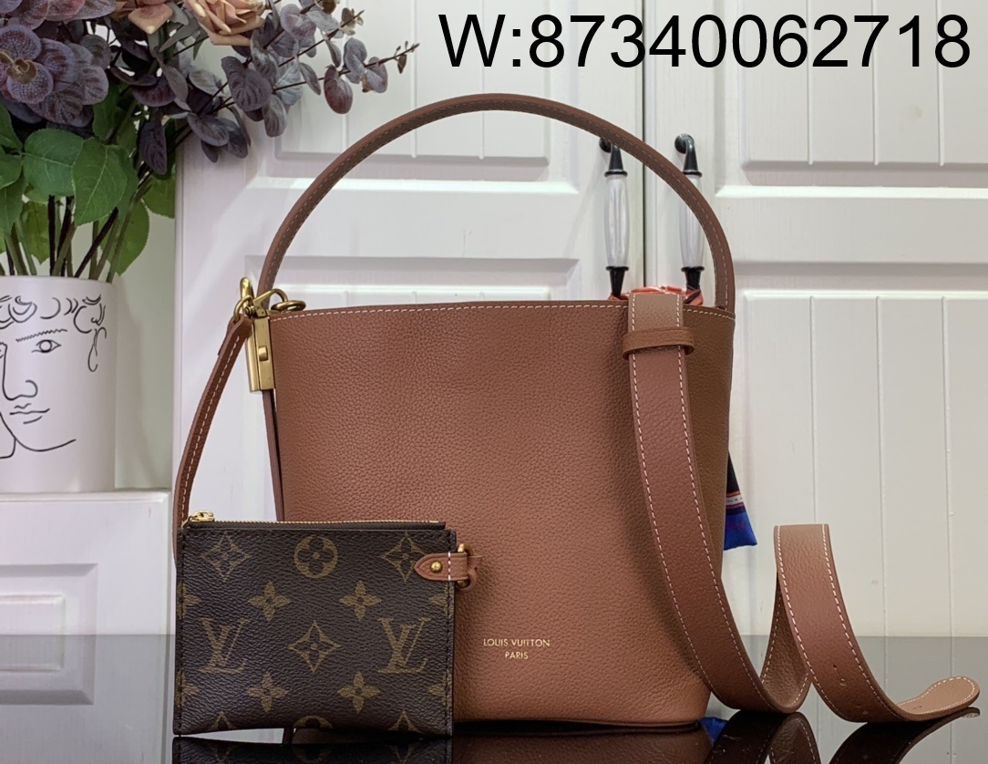 [88factory] 루이비통 로우 키 올인 BB M25543 18*12*16cm 브라운