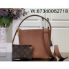 [88factory] 루이비통 로우 키 올인 BB M25543 18*12*16cm 브라운