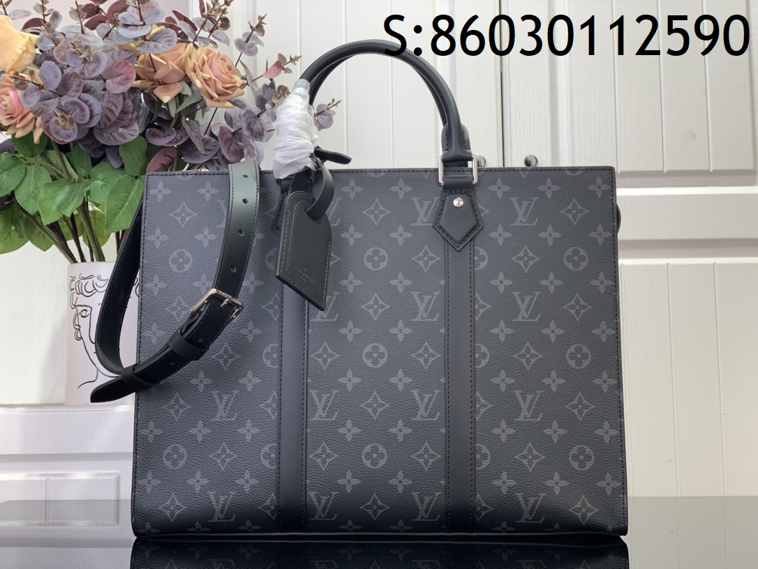 [88factory] 루이비통 삭플라 호리존탈 지페 모노그램 이클립스 M11742 30.2*5*39.8cm