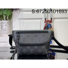 [88factory] 루이비통 펄스 웨어러블 월렛 모노그램 이클립스 M12806 16*5*22.5cm