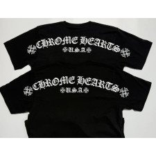 [꼬부기] Chrome Hearts 크롬하츠 반문 나염 오버숄더 반팔 티셔츠