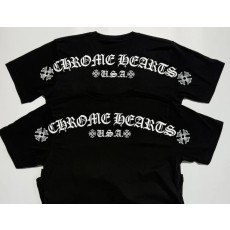 [꼬부기] Chrome Hearts 크롬하츠 반문 나염 오버숄더 반팔 티셔츠