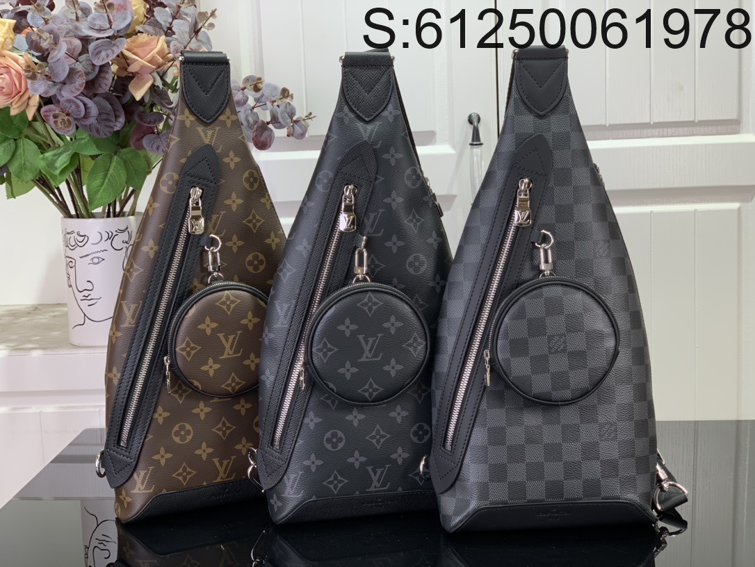 [88factory] 루이비통 듀오 슬링백 20*42*6cm M30936 3컬러