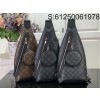 [88factory] 루이비통 듀오 슬링백 20*42*6cm M30936 3컬러